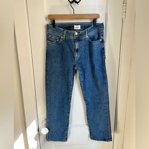 Hudson crop Ginny jeans